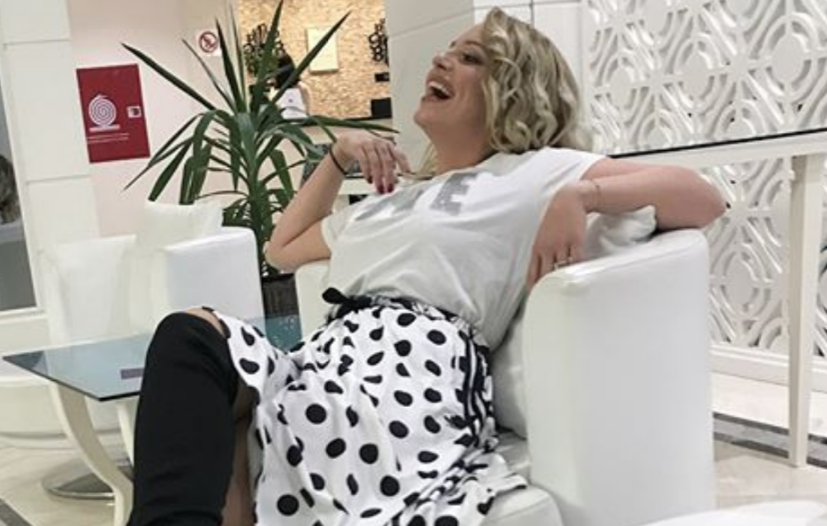 Тамара Тодевска и се врати на старата страст (ФОТО) - Галама